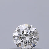 0.25 carat Round diamond H IF Excellent