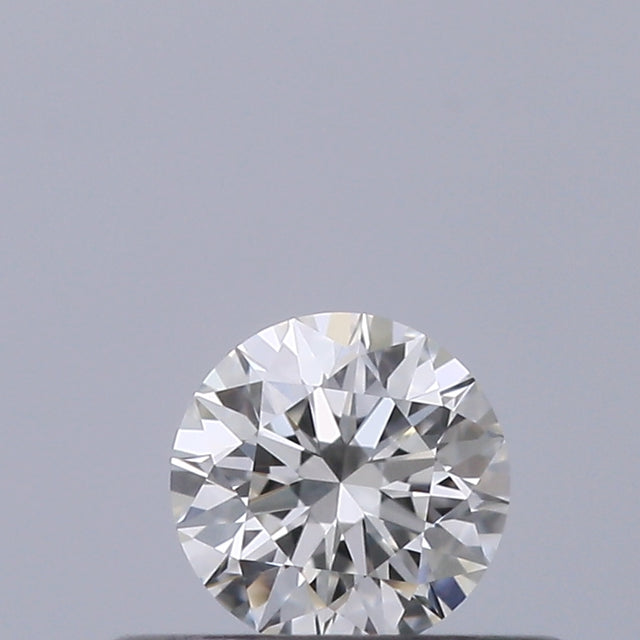 0.25 carat Round diamond H IF Excellent