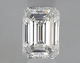 0.24 carat Emerald diamond G  VVS2