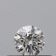 0.24 carat Round diamond G VVS1 Excellent