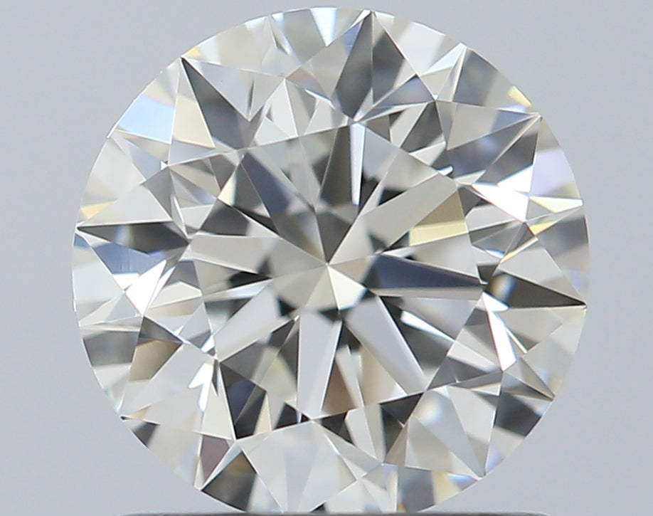 1.07 carat Round diamond I  VVS2 Excellent