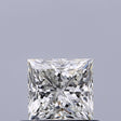 0.51 carat Princess diamond J VVS1 
