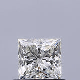 0.51 carat Princess diamond J VVS1 