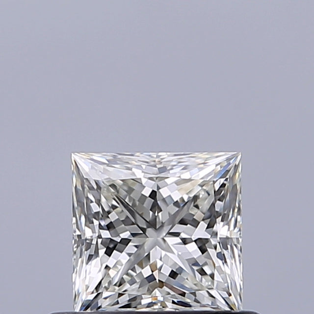 0.51 carat Princess diamond J VVS1 