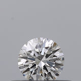 0.26 carat Round diamond E  IF Excellent