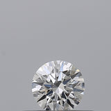 0.19 carat Round diamond E  VVS1 Excellent