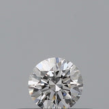 0.19 carat Round diamond E  VVS2 Excellent
