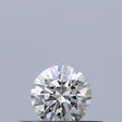0.22 carat Round diamond G IF Excellent