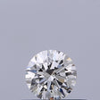 0.27 carat Round diamond F VVS1 Excellent