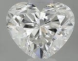 0.40 carat Heart diamond G VVS1 