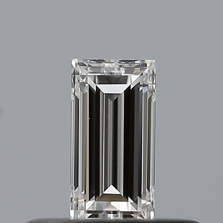 0.25 carat Baguette diamond E  VS1