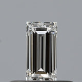 0.25 carat Baguette diamond E  VS1