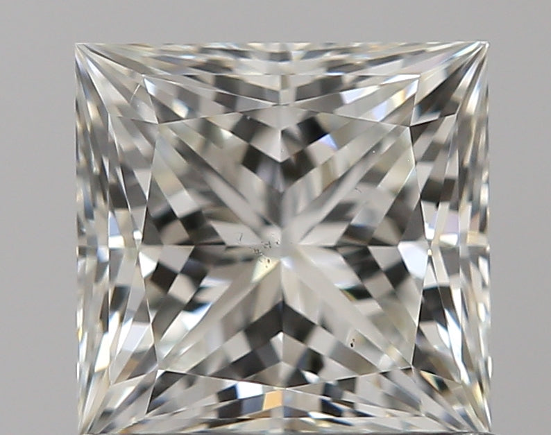 0.82 carat Princess diamond I VS2 