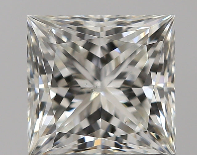 0.82 carat Princess diamond I VS2 