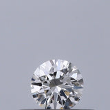 0.18 carat Round diamond E VVS2 Excellent