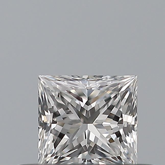 0.29 carat Princess diamond E IF 