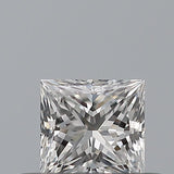 0.29 carat Princess diamond E IF 