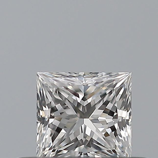 0.29 carat Princess diamond E IF 