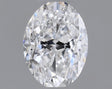 0.40 carat Oval diamond D SI2 