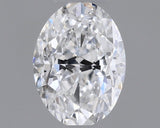 0.40 carat Oval diamond D SI2 