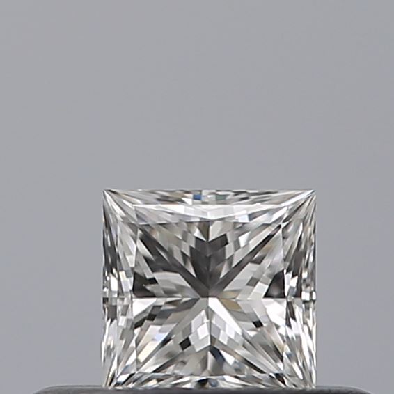 0.25 carat Princess diamond D  VS1 