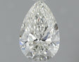 0.52 carat Pear diamond I VVS2 