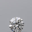 0.19 carat Round diamond D IF Excellent