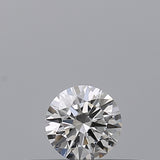0.19 carat Round diamond D IF Excellent