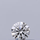 0.19 carat Round diamond E IF Excellent