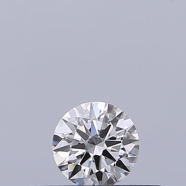 0.19 carat Round diamond E IF Excellent