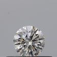 0.24 carat Round diamond F VVS1 Excellent