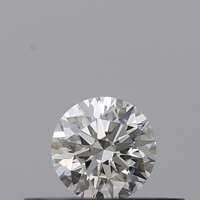 0.21 carat Round diamond D VVS2 Excellent