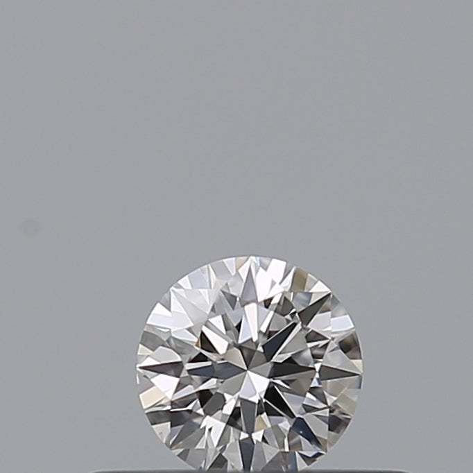 0.19 carat Round diamond F  VVS1 Excellent