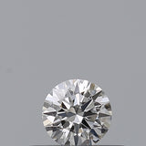 0.19 carat Round diamond F  VVS1 Excellent