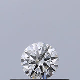 0.18 carat Round diamond E VVS2 Excellent