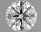 0.65 carat Round diamond J VS2 Excellent