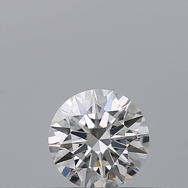 0.27 carat Round diamond E VVS1 Excellent
