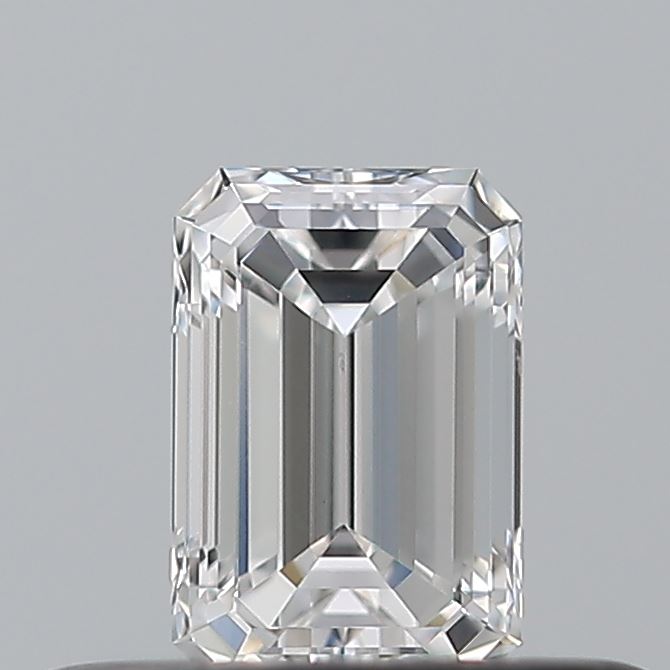 0.27 carat Emerald diamond D  VS1