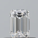 0.27 carat Emerald diamond D  VS1