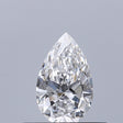 0.30 carat Pear diamond D VVS1 
