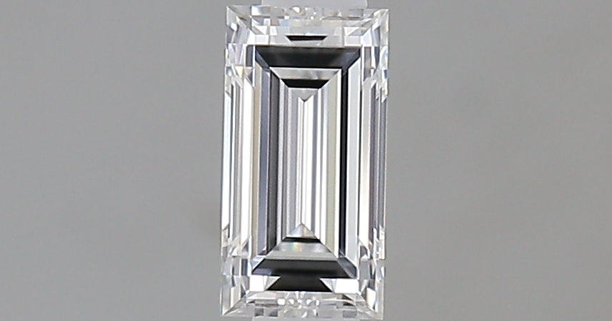 0.34 carat Baguette diamond E VVS1 