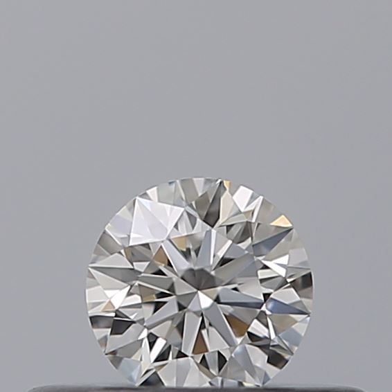 0.19 carat Round diamond D  VVS1 Excellent