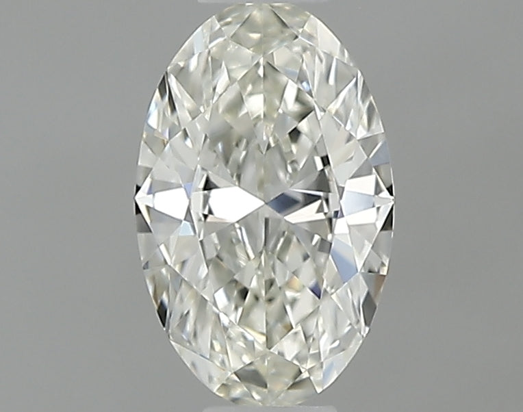 0.41 carat Oval diamond J VVS1 