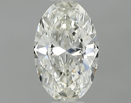 0.41 carat Oval diamond J VVS1 
