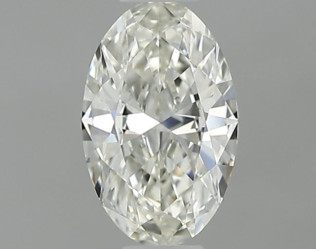 0.41 carat Oval diamond J VVS1 