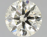 0.90 carat Round diamond L SI1 Excellent