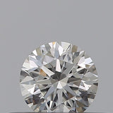 0.24 carat Round diamond F  IF Excellent