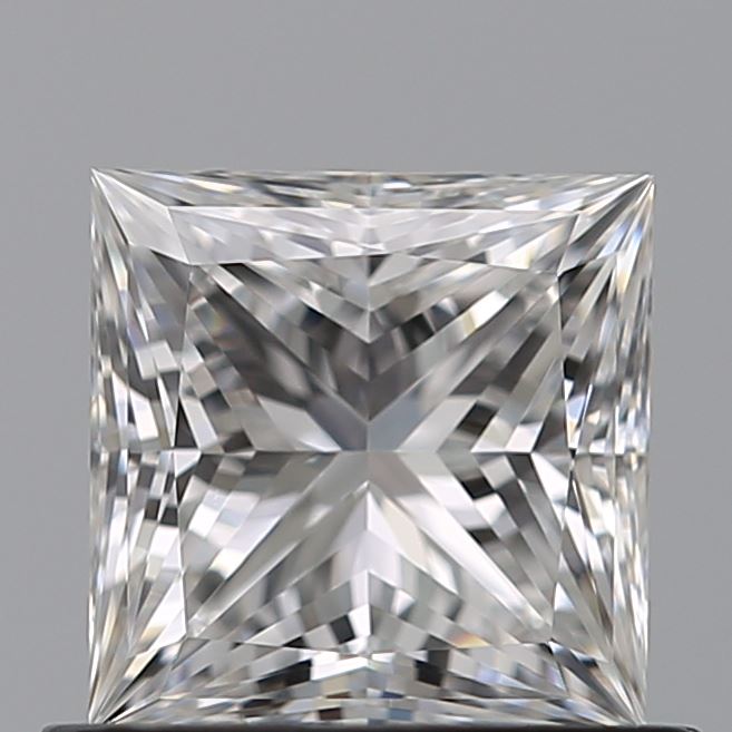 0.76 carat Princess diamond E  VVS1