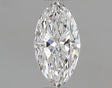 0.34 carat Marquise diamond D VS1 
