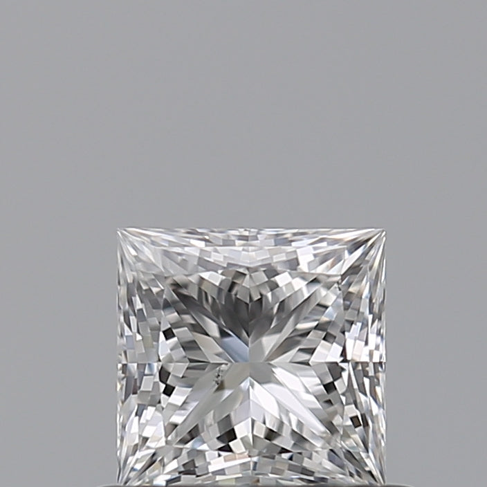 0.50 carat Princess diamond F  VS2